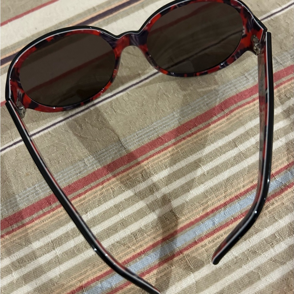 Kate Spade Black Isabella Sunglasses - Picture 4 of 10